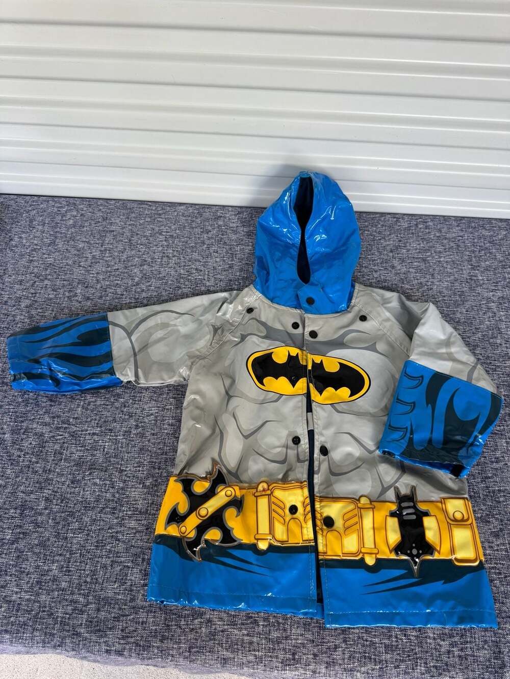 Western Chief Batman Raincoat 3T / Halloween